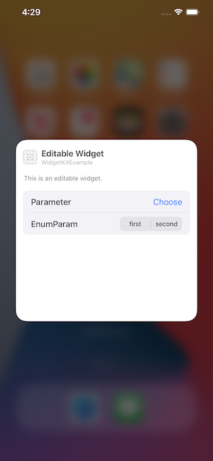 editablewidget