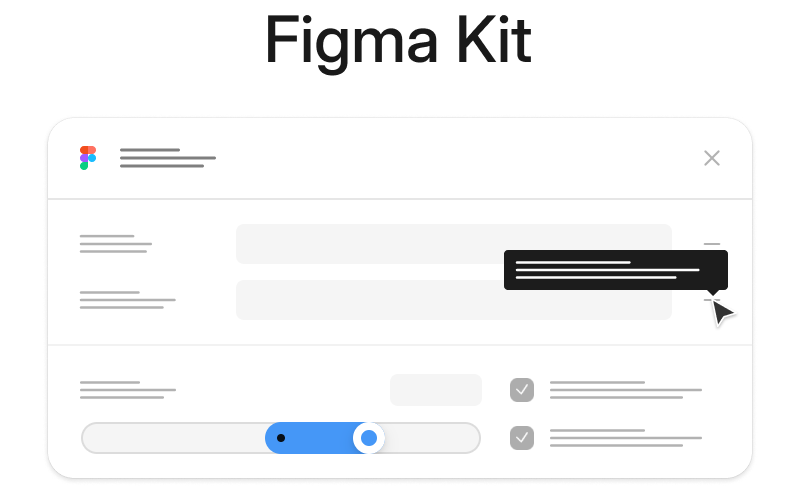 Figma kit logo