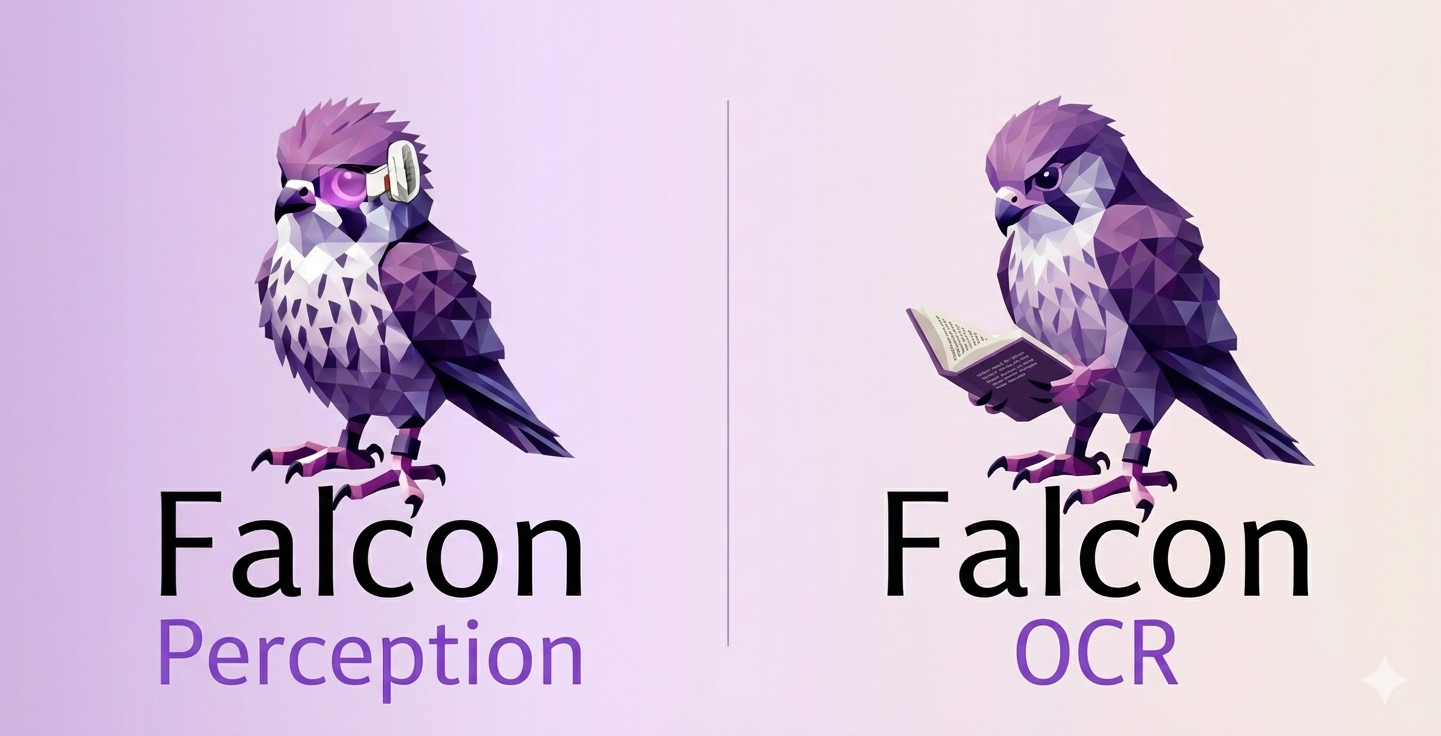 tiiuae/Falcon-Perception cover