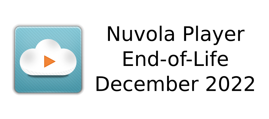 Nuvola Player EOL December 2022