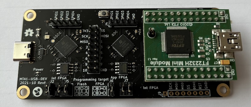Mta1 usb dev, from the project README