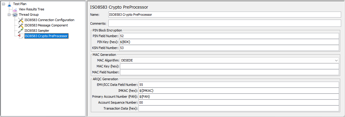ISO8583 Crypto