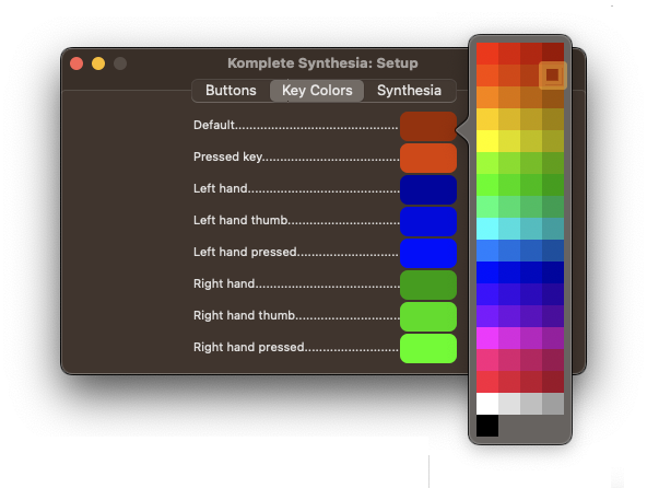 Lightguide Setup