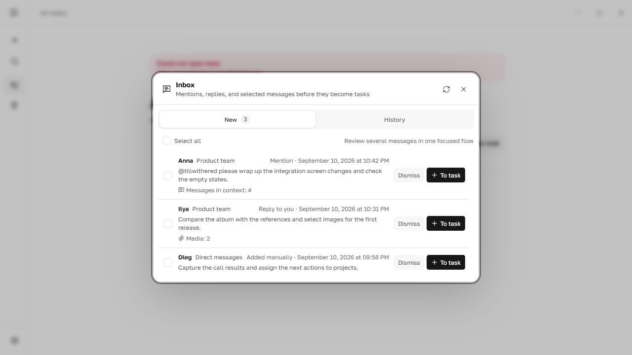 Telegram inbox in flood.md