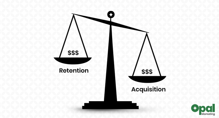 Customer Aquisition Cost vs Customer Retention Cost