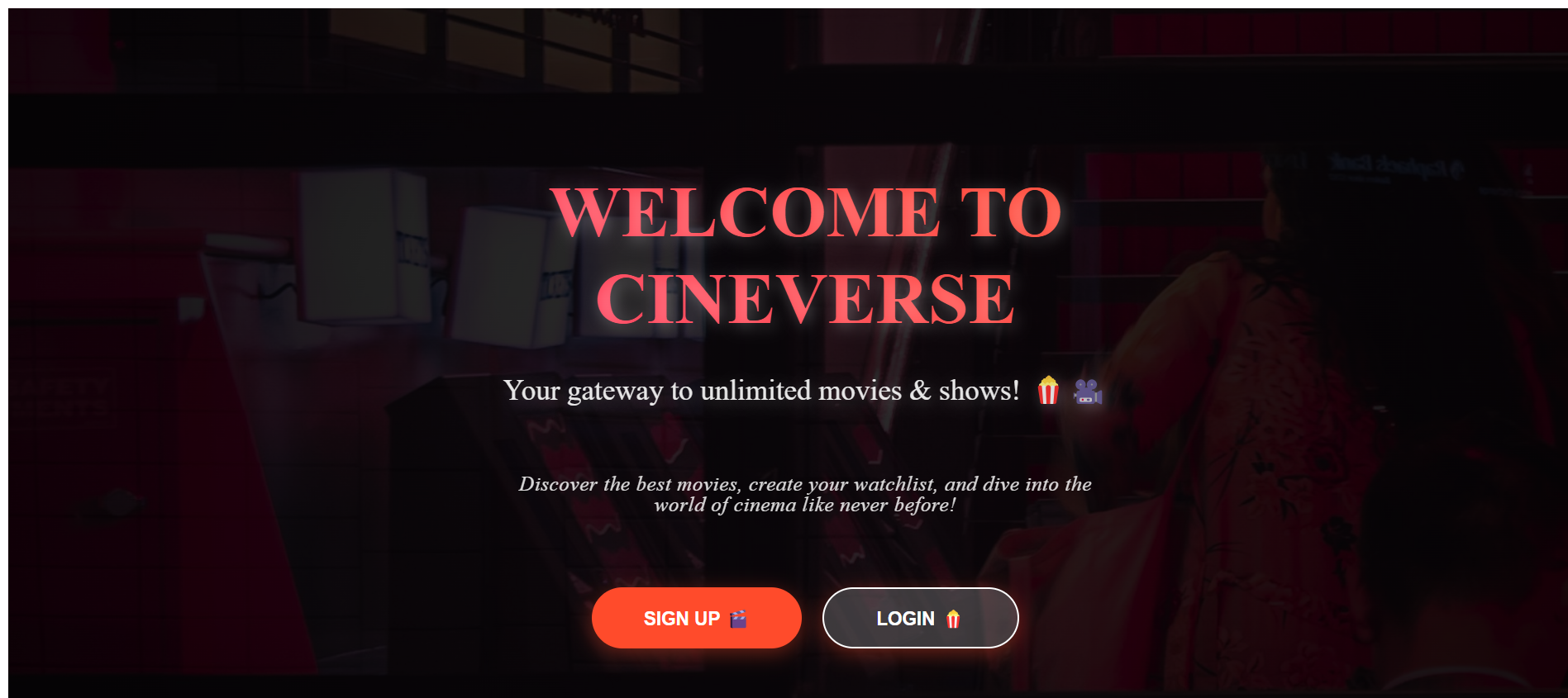 Movie App Screenshot