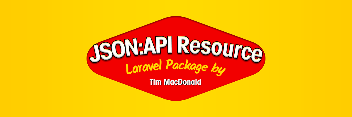 JSON:API Resource: a Laravel package by Tim MacDonald