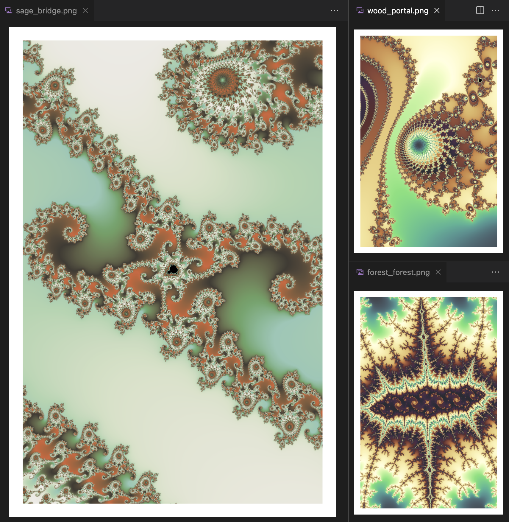 Earthy Fractals