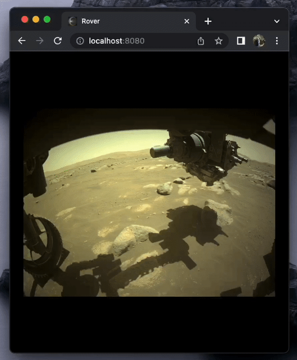 rover image loop