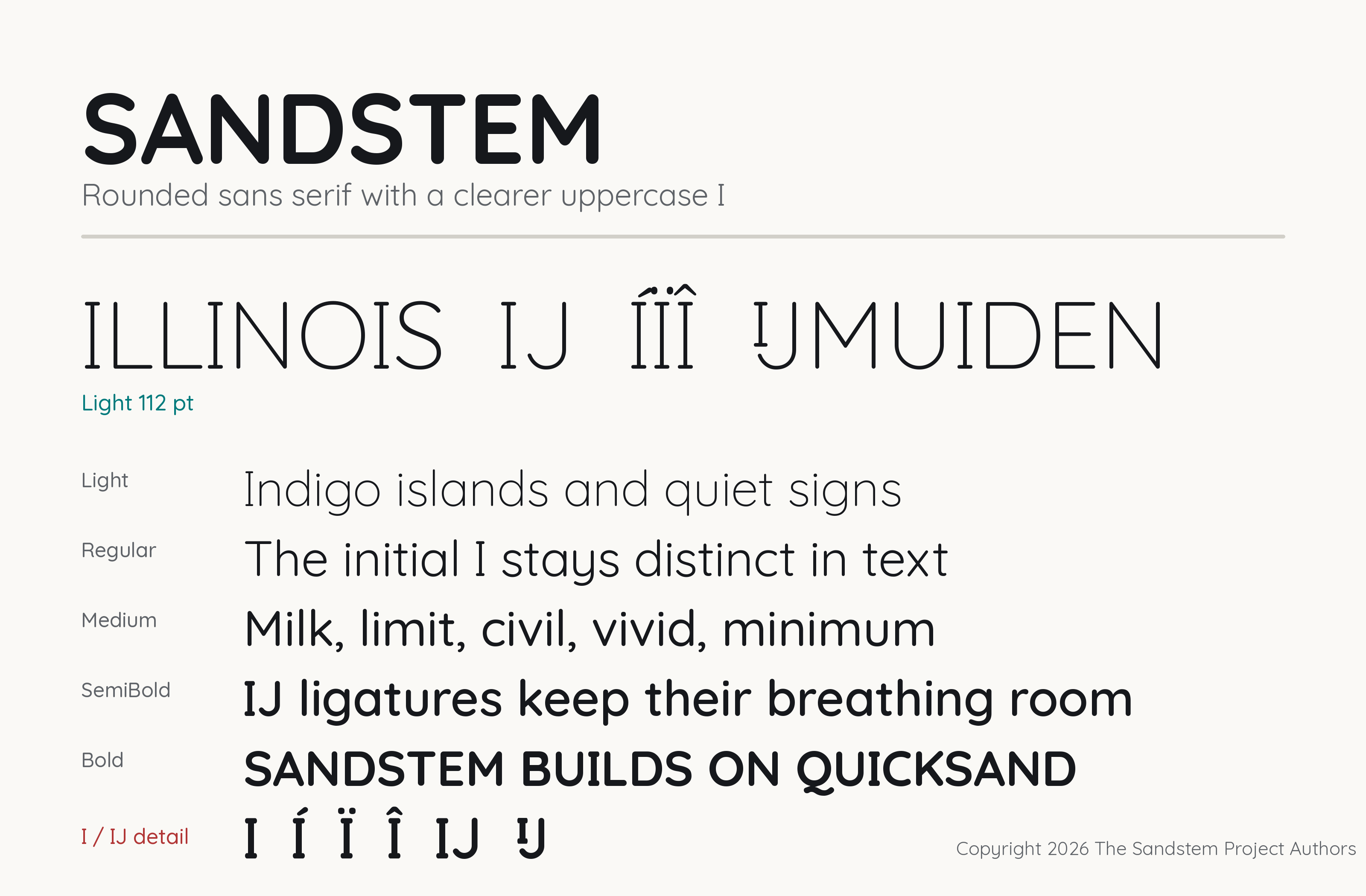 Sandstem sample
