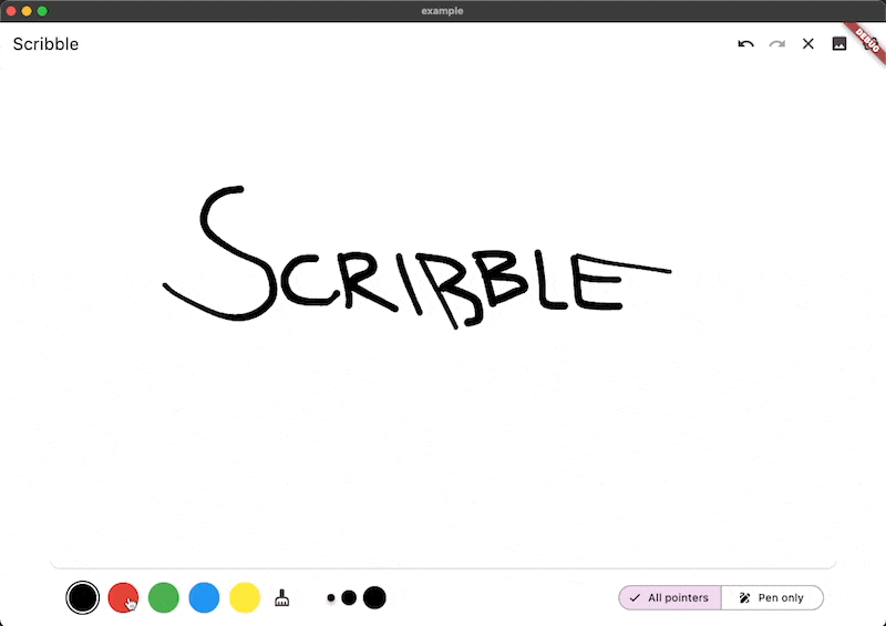 Scribble Demo
