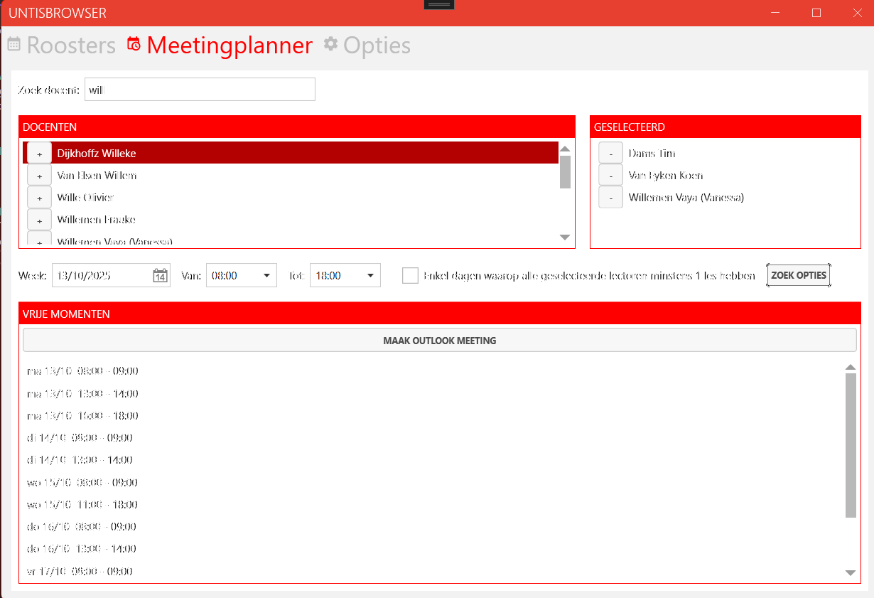 Meetingplanner