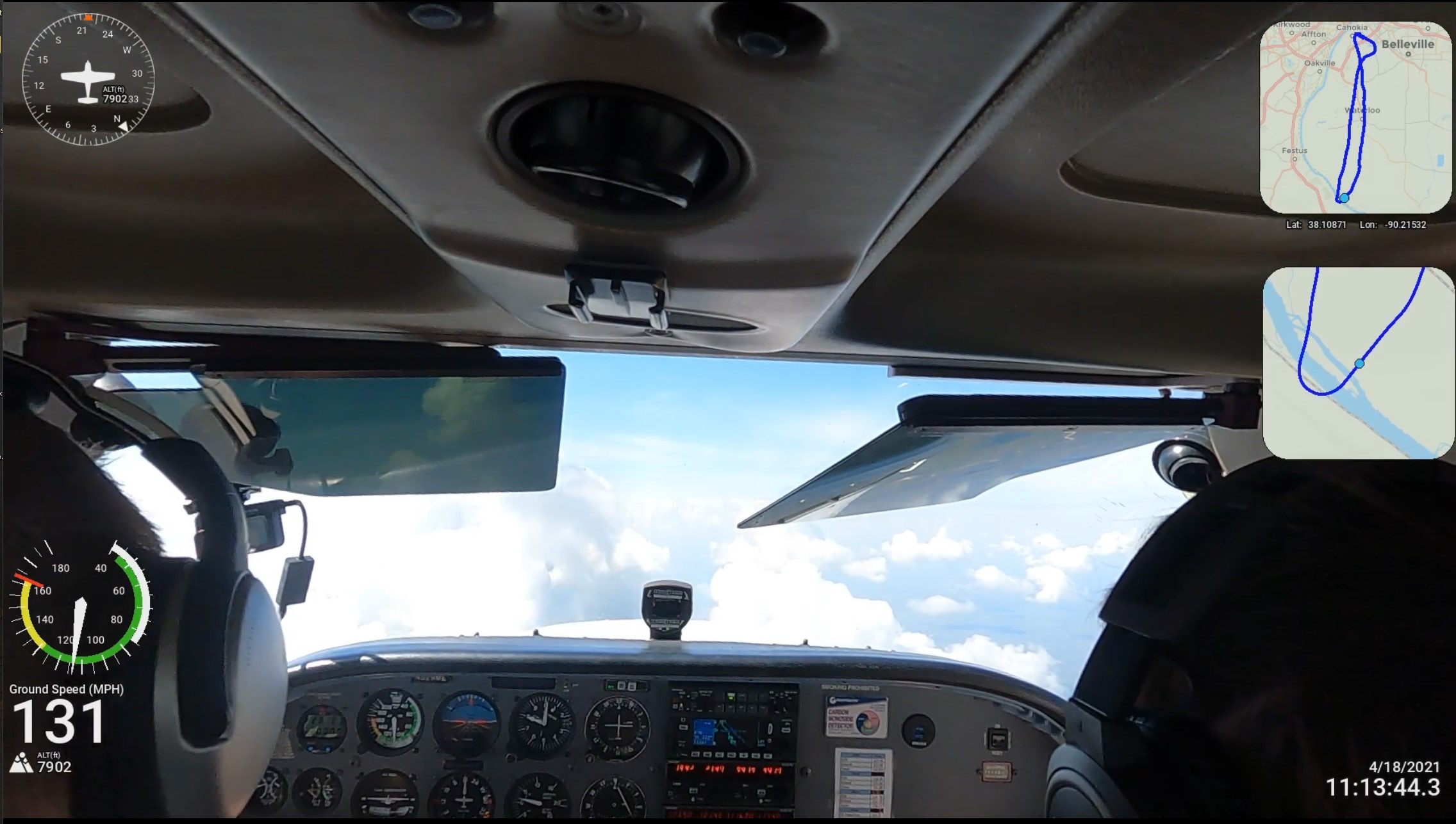 Example - Light Plane Cockpit