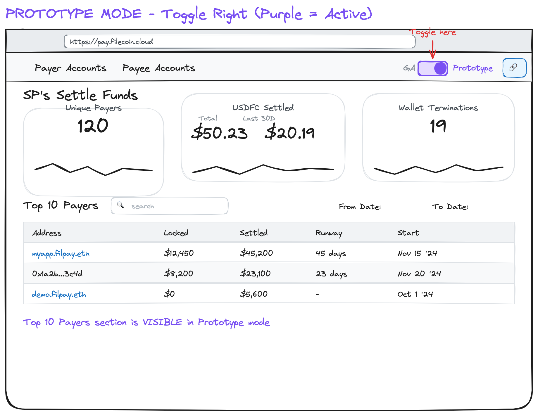 Prototype Mode - Toggle Right