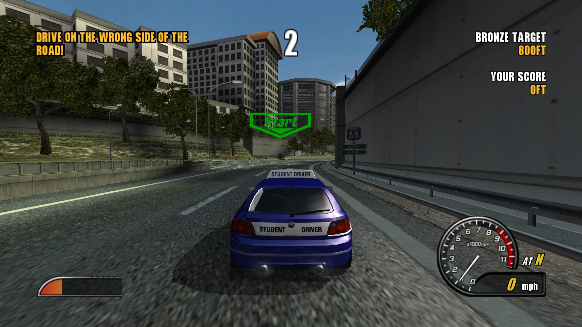 Driving lesson