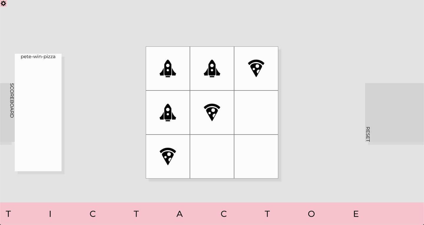 GitHub - timmyhobson85/tic-tac-toe: Project 0 - Tic Tac Toe