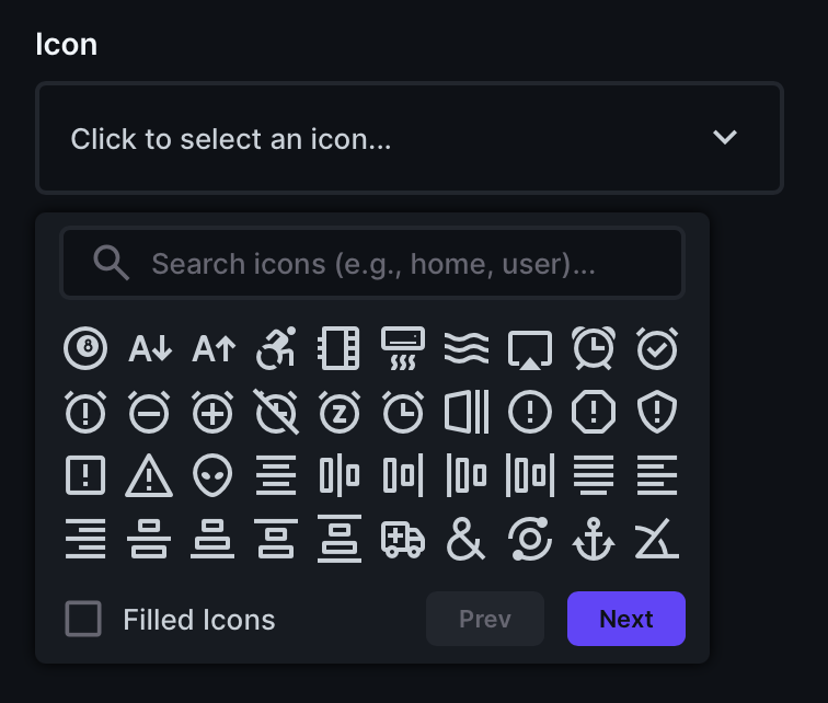 Interface Screenshot