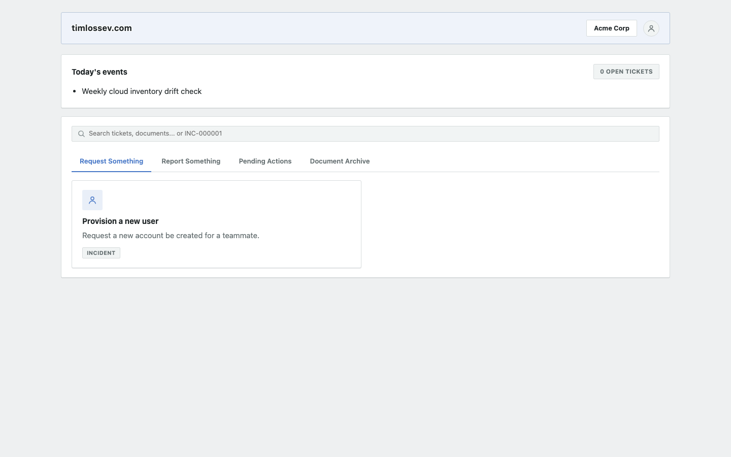 Client Portal