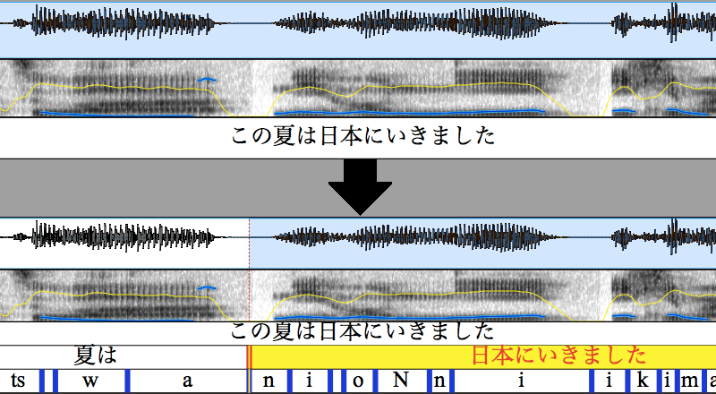 PyJuliusAlign example