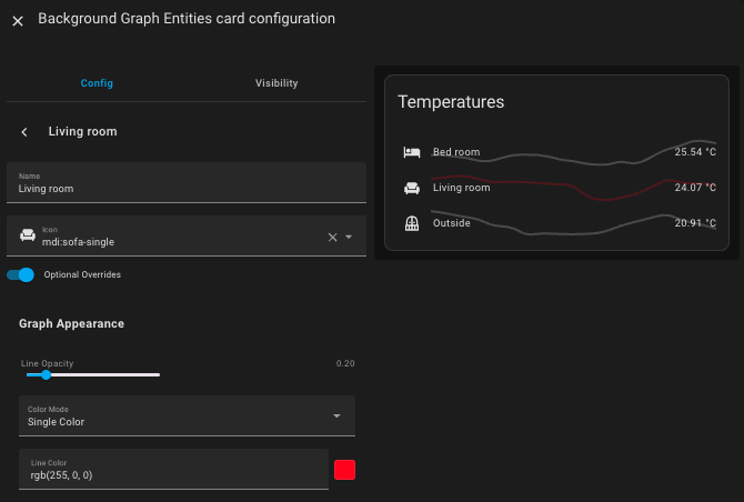 Entity Editor Screenshot