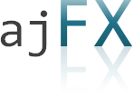 ajFX logo
