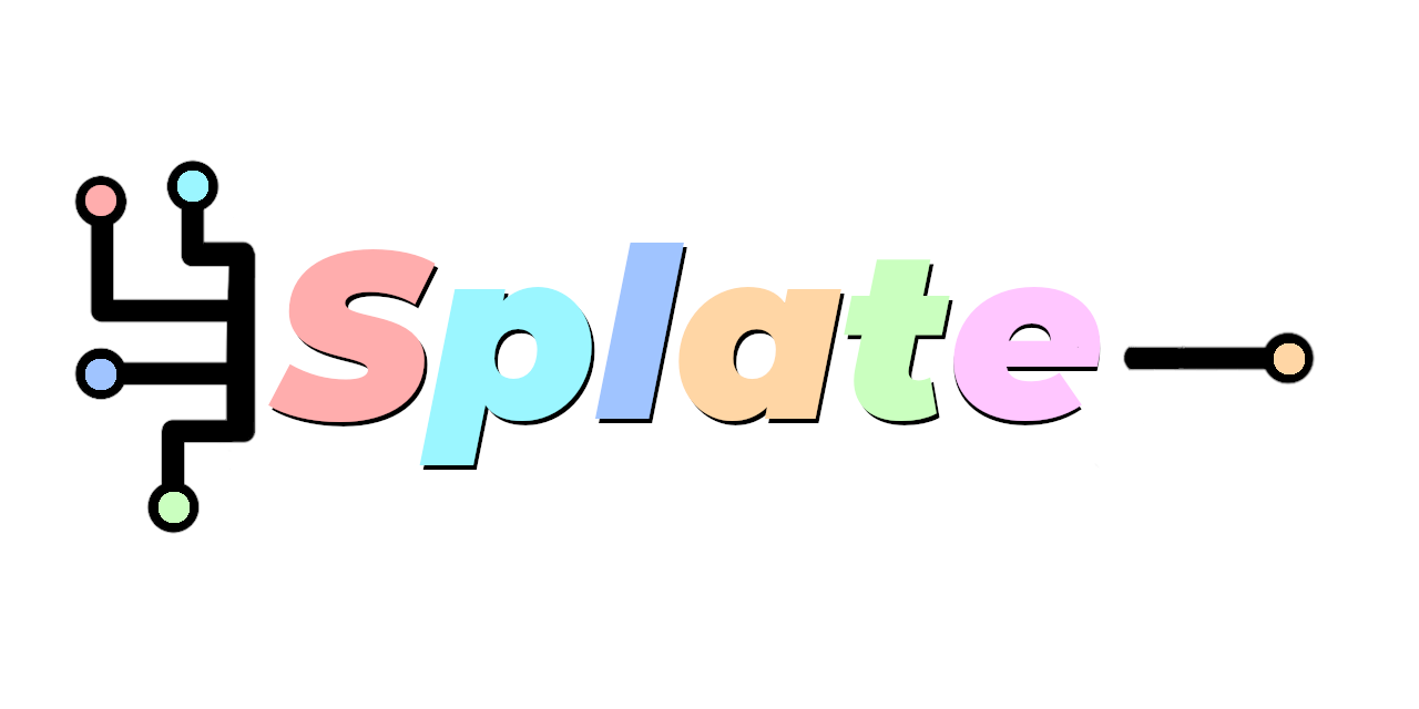 Splate logo