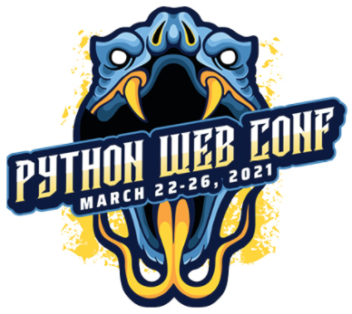 Python Web Conference 2021 Logo