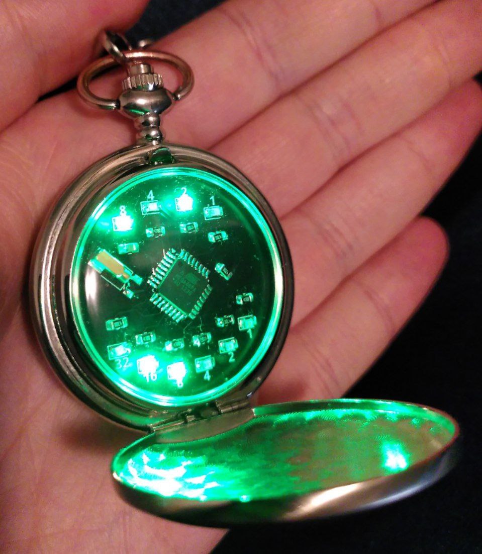 Binaeruhr, from the project README