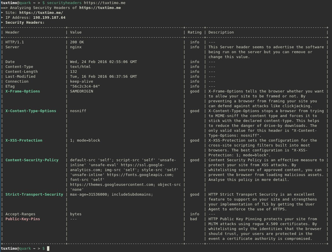 Screenshot CLI