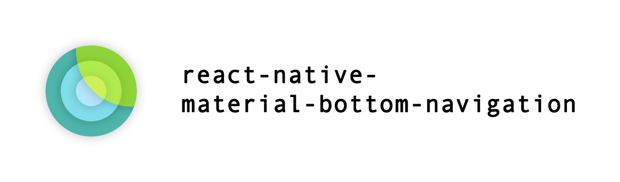 react-native-material-bottom-navigation