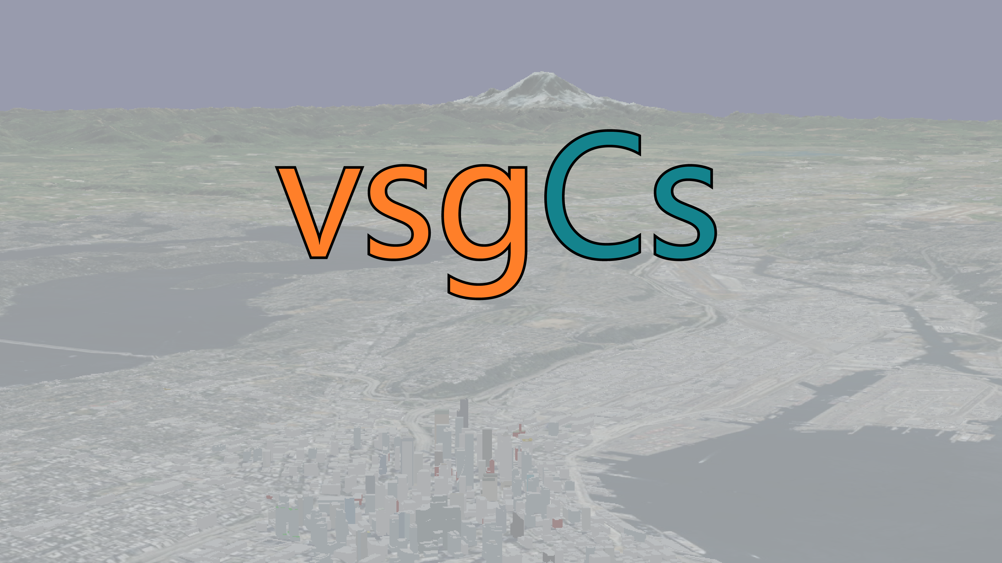 Seattle with OSM buildings