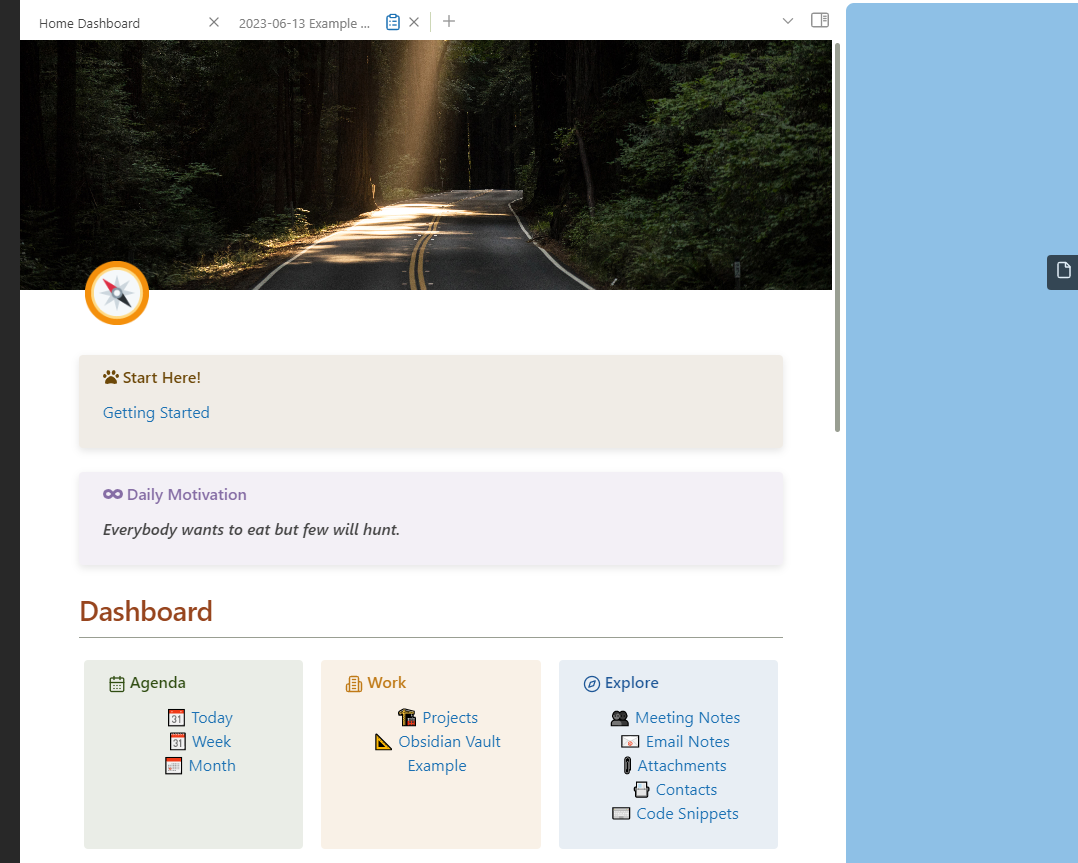 Move Tabs