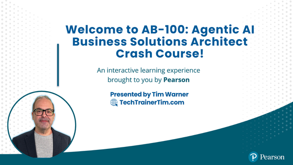 AB-100: Agentic AI Business Solutions Architect