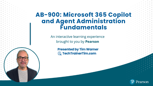 AB-900: Microsoft 365 Copilot and Agent Administration Fundamentals