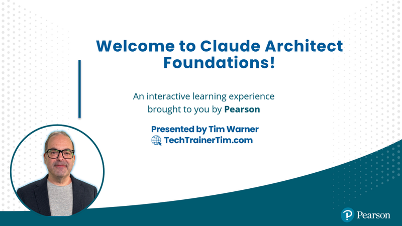 Claude Architect Foundations cover