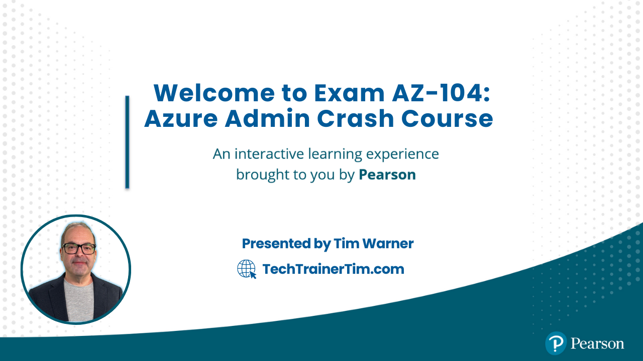 AZ-104 Course Cover