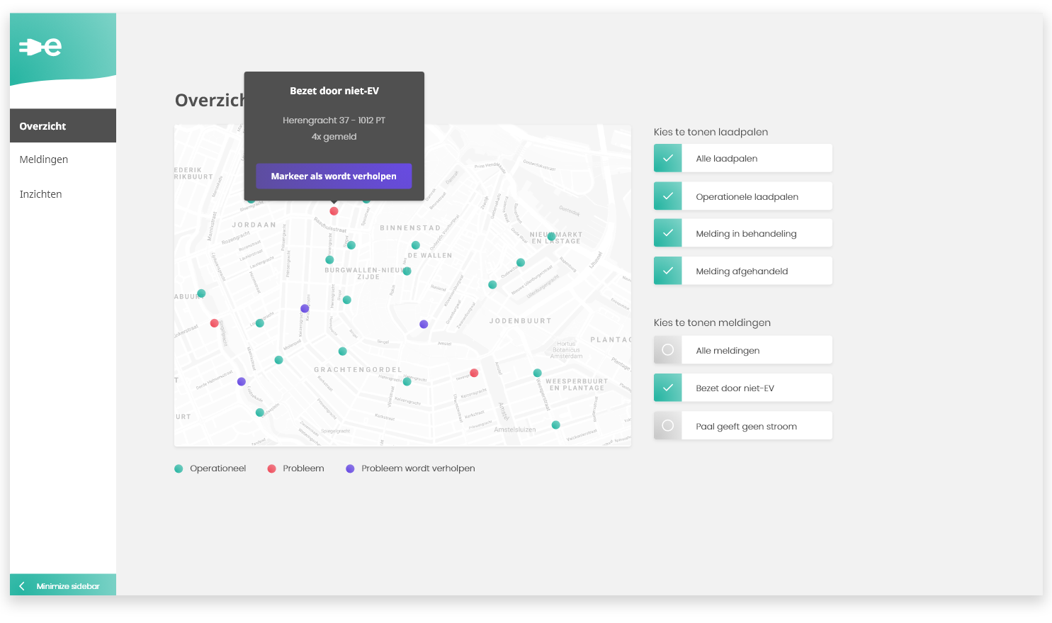 first design dashboard