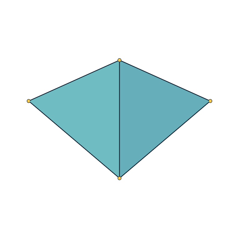 Indexed polyhedron with visible faces, edges, and vertices