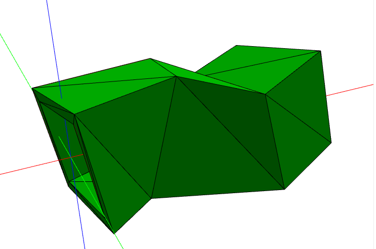 a Sketch swept along a 3D path