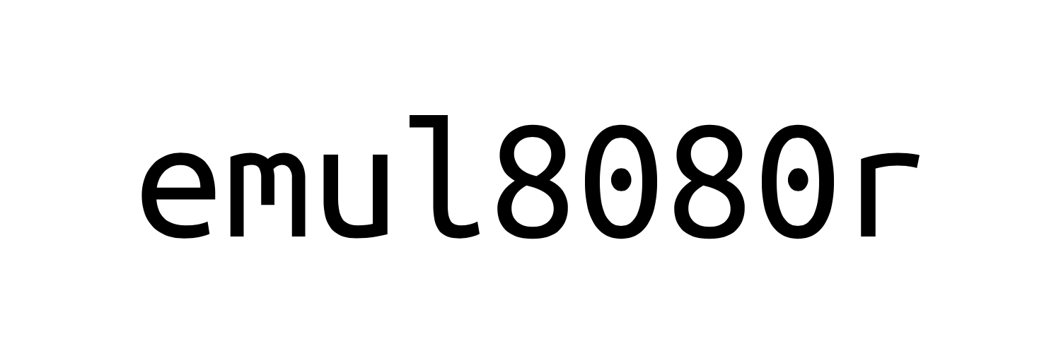 Emul8080r