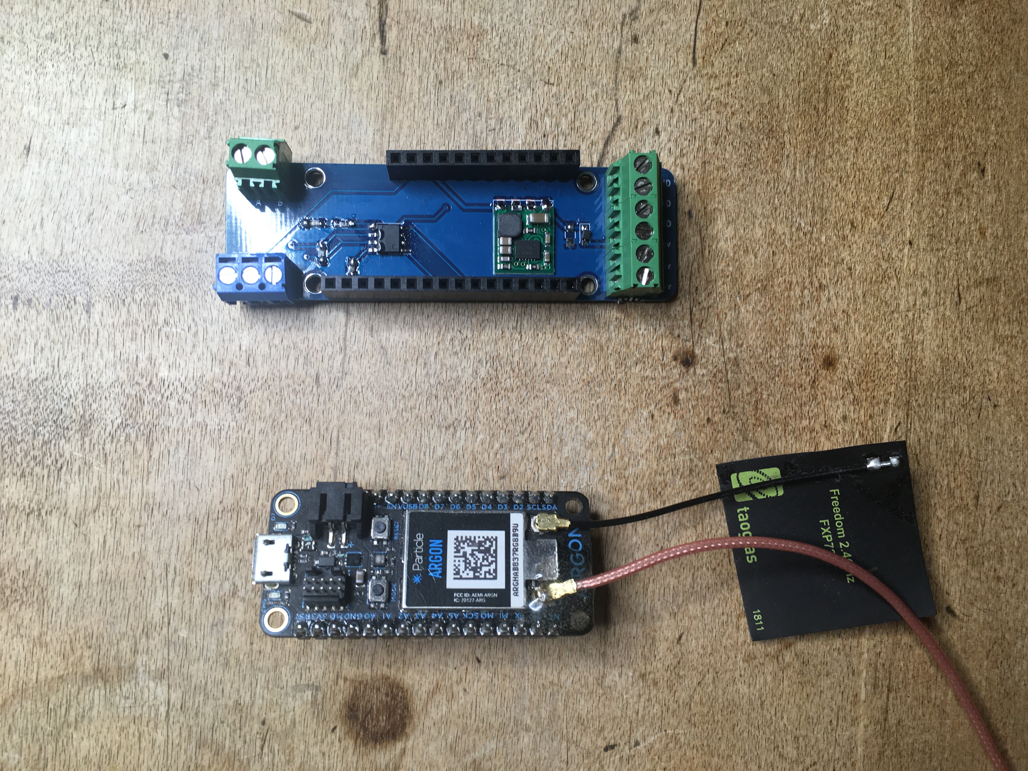 Panel, from the project README
