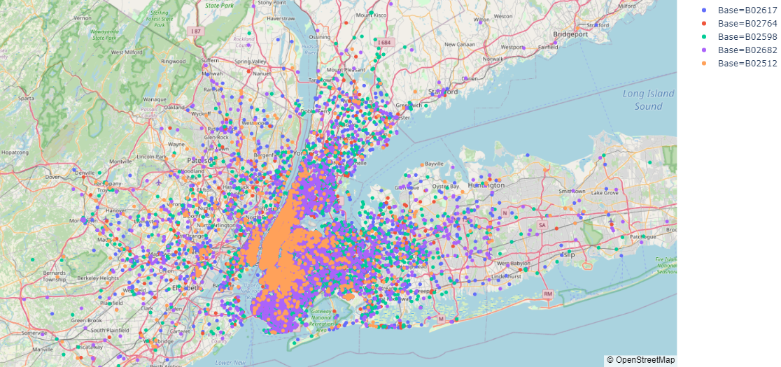 Uber Map Python Map GitHub - timstracke/uber_trips_and_pickups_analysis: Analysis of the ...