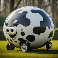 A spherical car