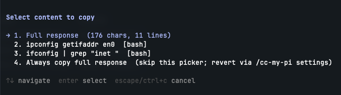 Copy picker