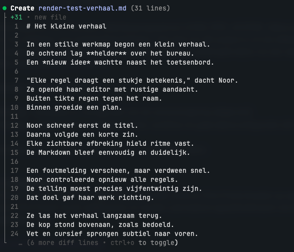 New-file create