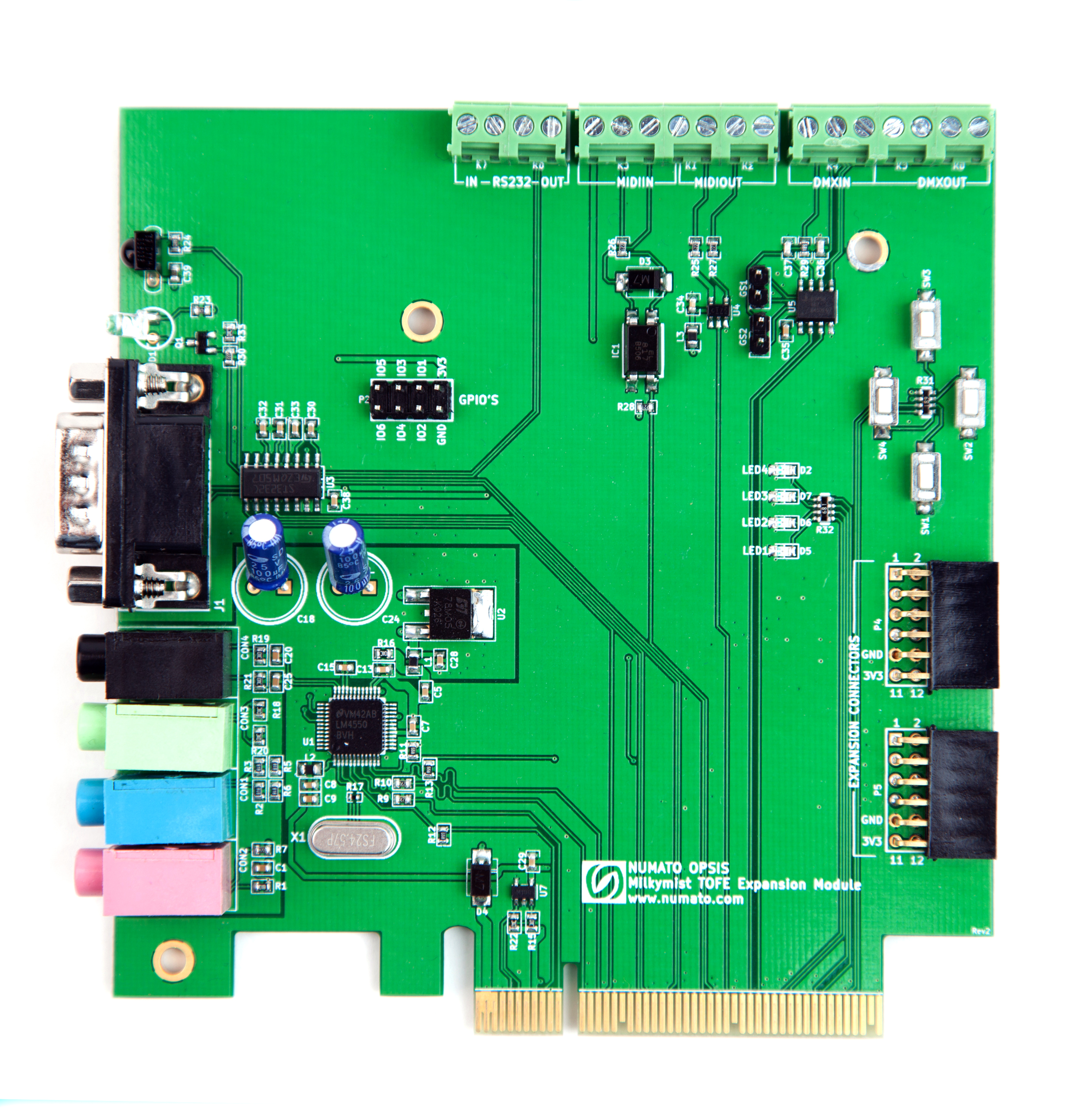 HDMI2USB-TOFE-Milkymist, from the project README
