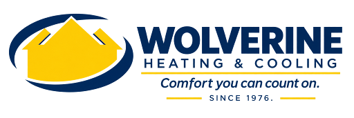 Wolverine Heating & Cooling. Comfort you can count on. Since 1976.
