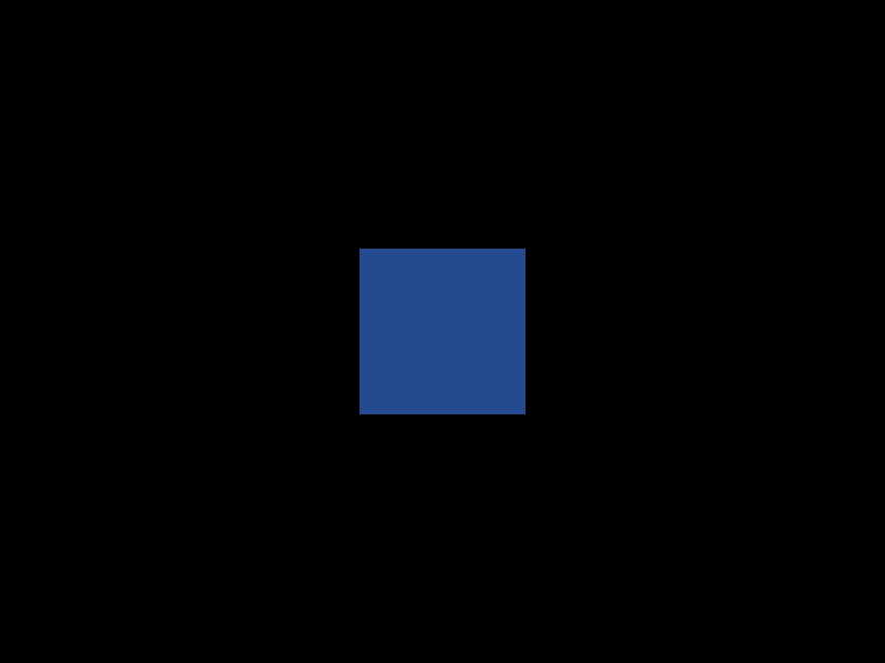 Current render output