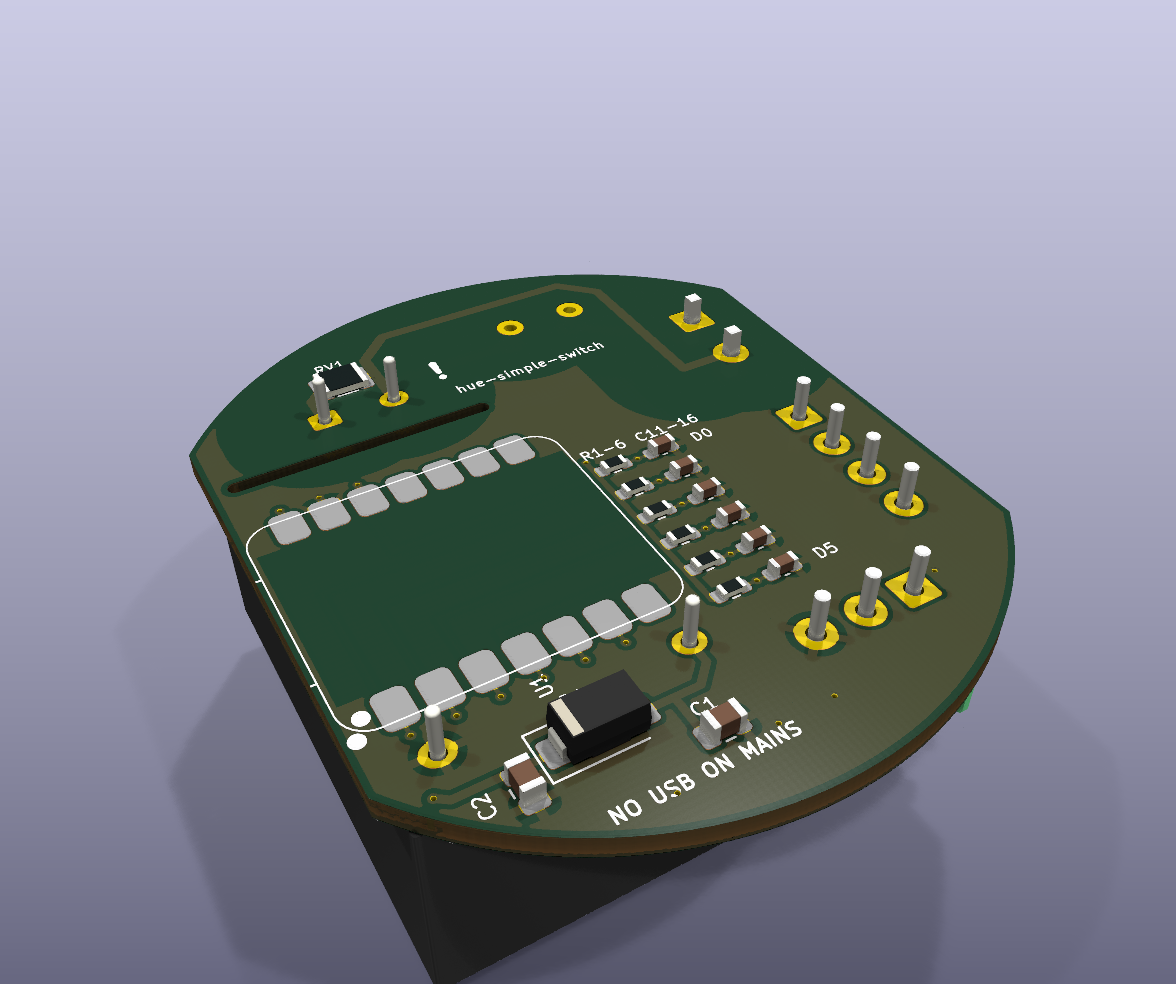 Hue simple switch, from the project README