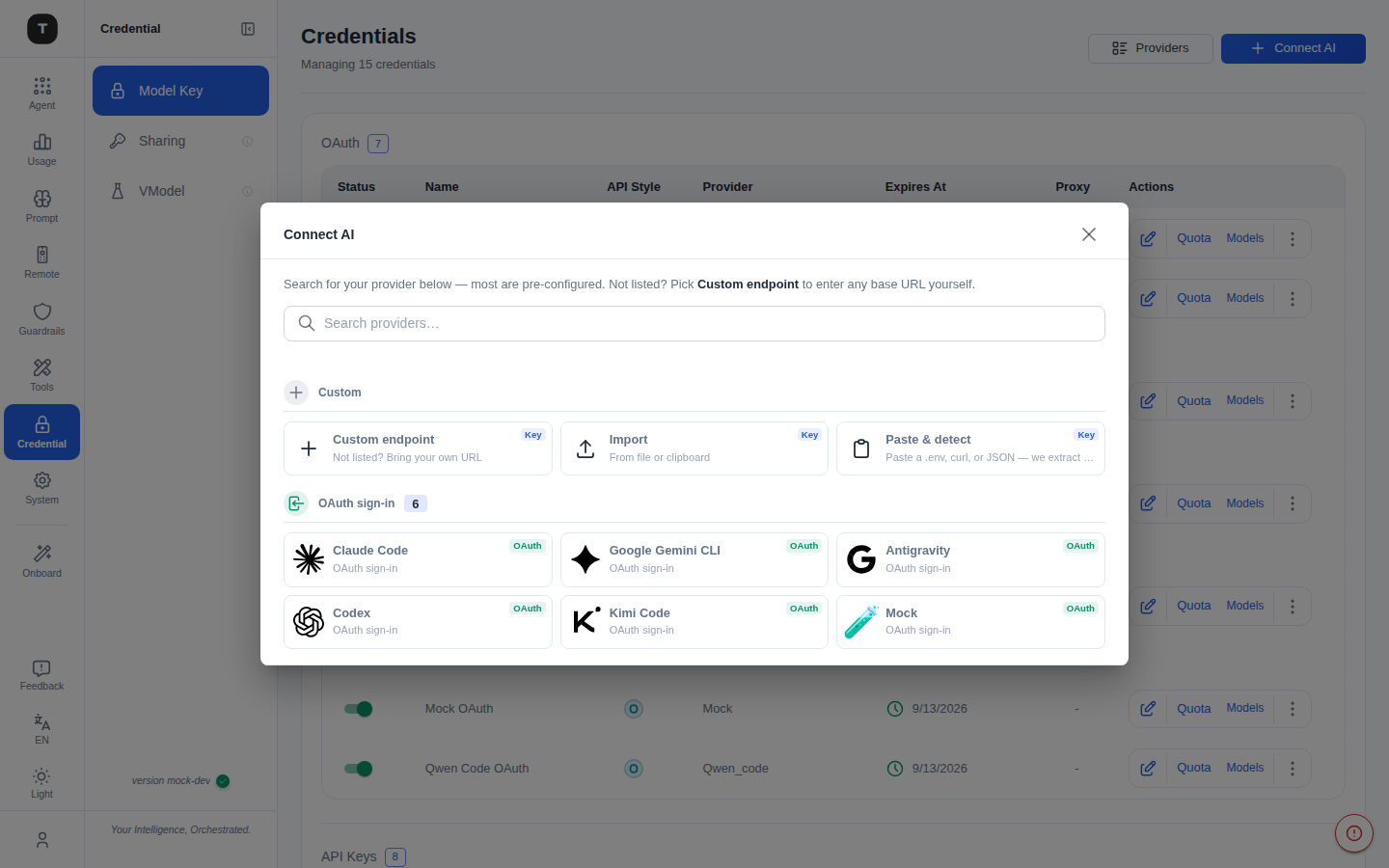 OAuth Provider Demo